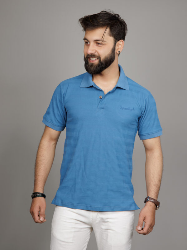 The All Rounder Polo-Petrol Blue