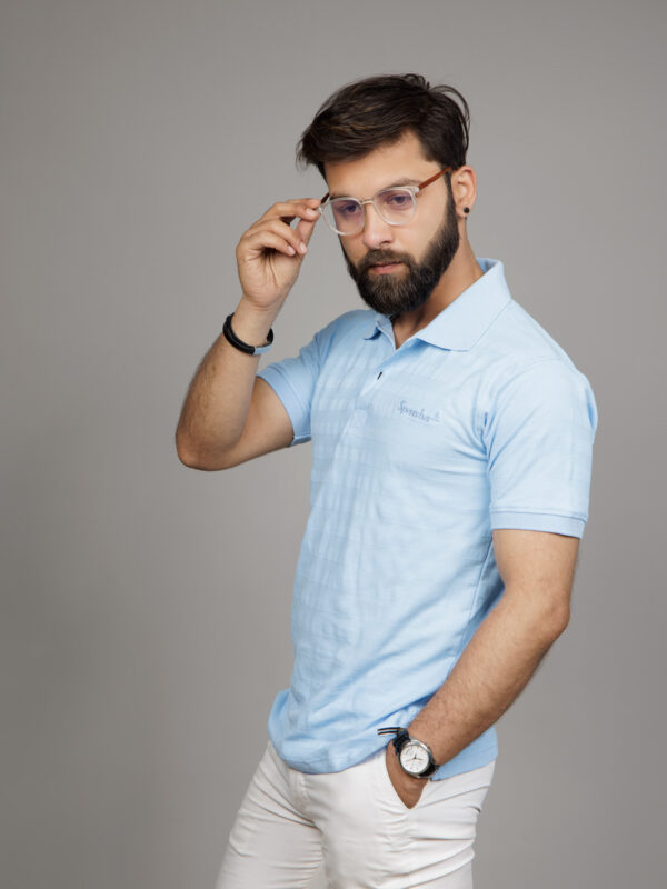 The All Rounder Polo-Sea Blue