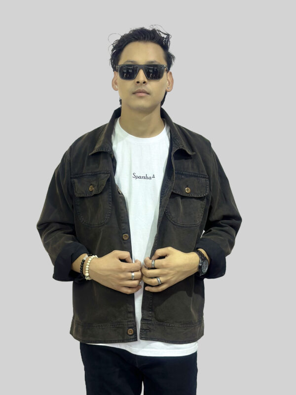 Rusty Shacket Black (Unisex)