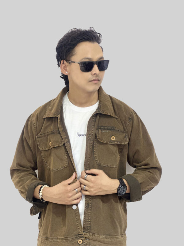 Rusty Shacket Golden (Unisex)