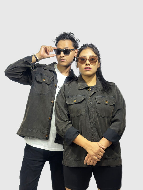 Rusty Shacket Black (Unisex)