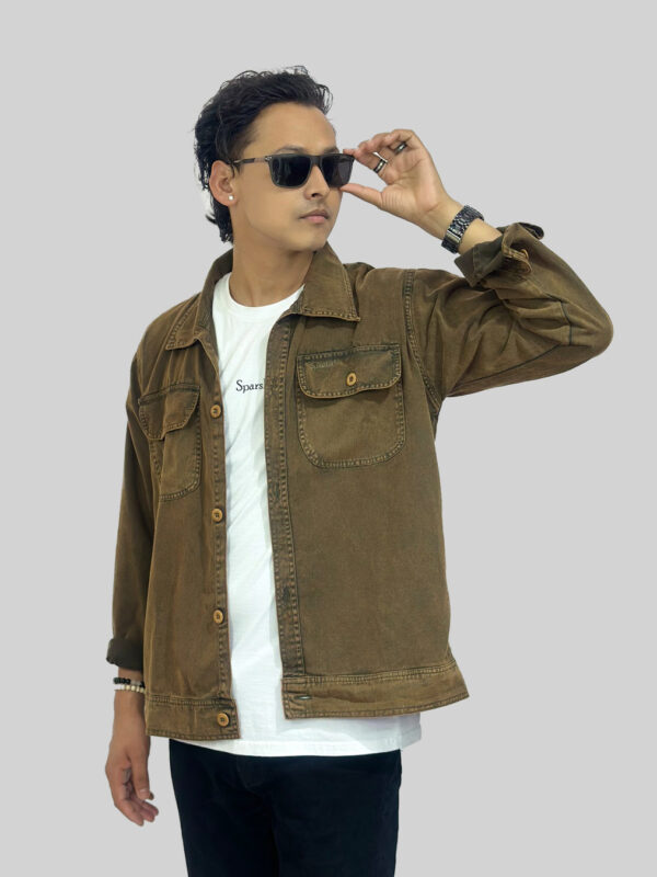 Rusty Shacket Golden (Unisex) – XL