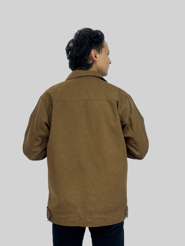 The Classic Shacket – Brown (Unisex)