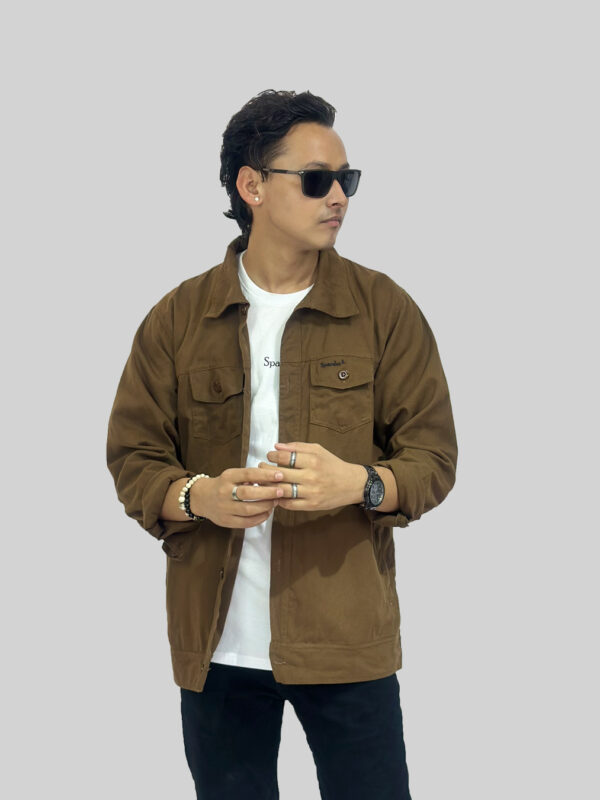 The Classic Shacket – Brown (Unisex)