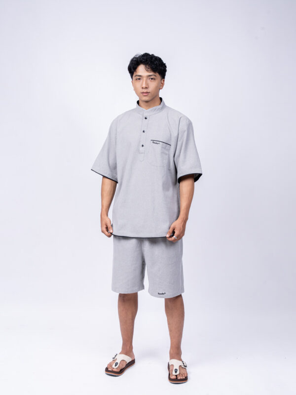 Henley Co-ord Ash Grey