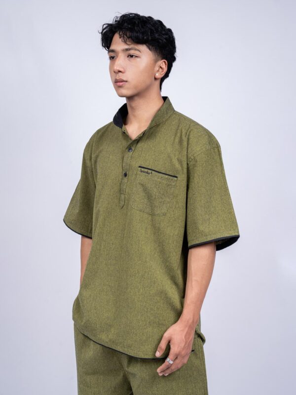 Henley Co-ord Set Forest Green
