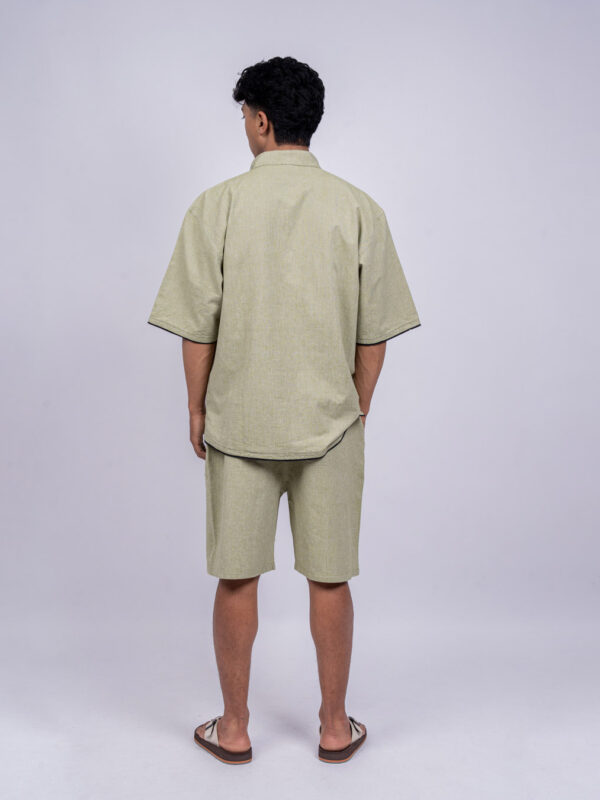 Henley Co-ord Set Mint Green