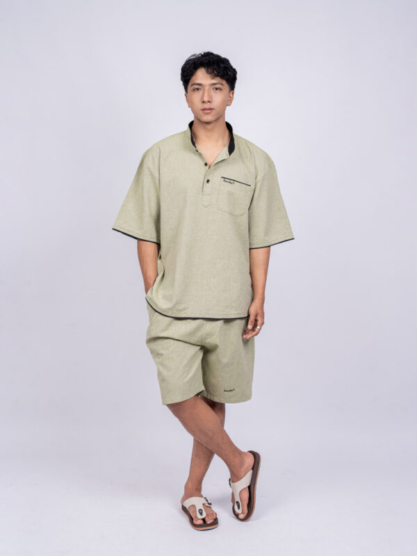 Henley Co-ord Set Mint Green